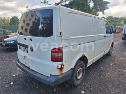 Online aukce: VOLKSWAGEN  TRANSPORTER 2.5TDI 96KW