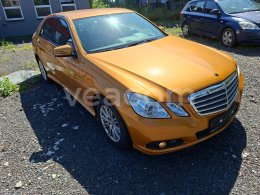 Online aukce: MB  E 200 CDI 2.2 100 KW