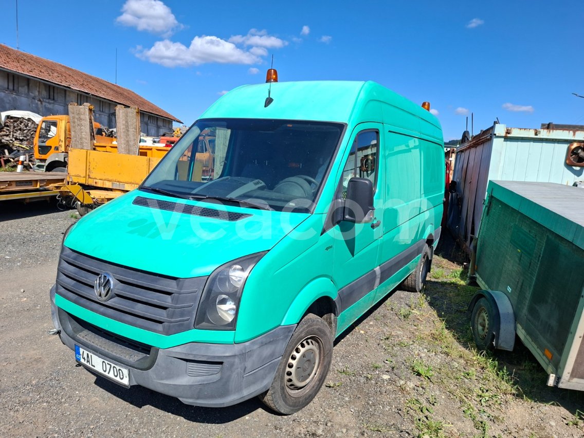 Online aukce: VOLKSWAGEN  CRAFTER L2H2