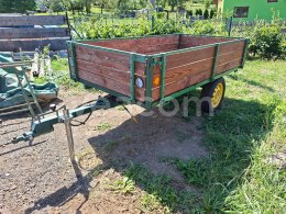 Online aukce:  VOZÍK ZA TRAKTOR