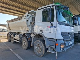 Online aukce: MB  ACTROS 4144 K 8X4/4