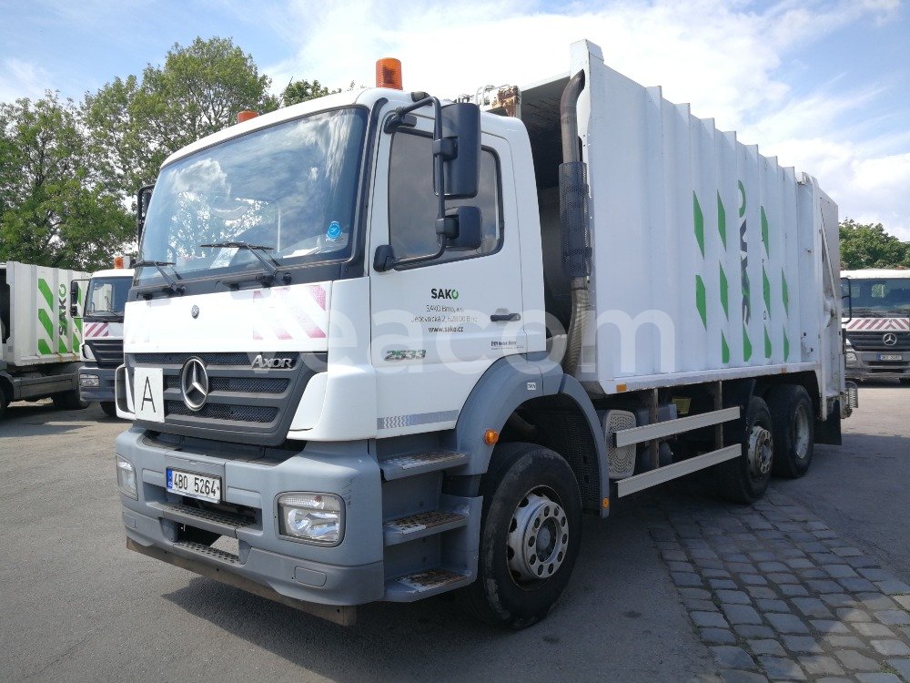 Online árverés: MERCEDES-BENZ  AXOR 2533 L 6x2/4