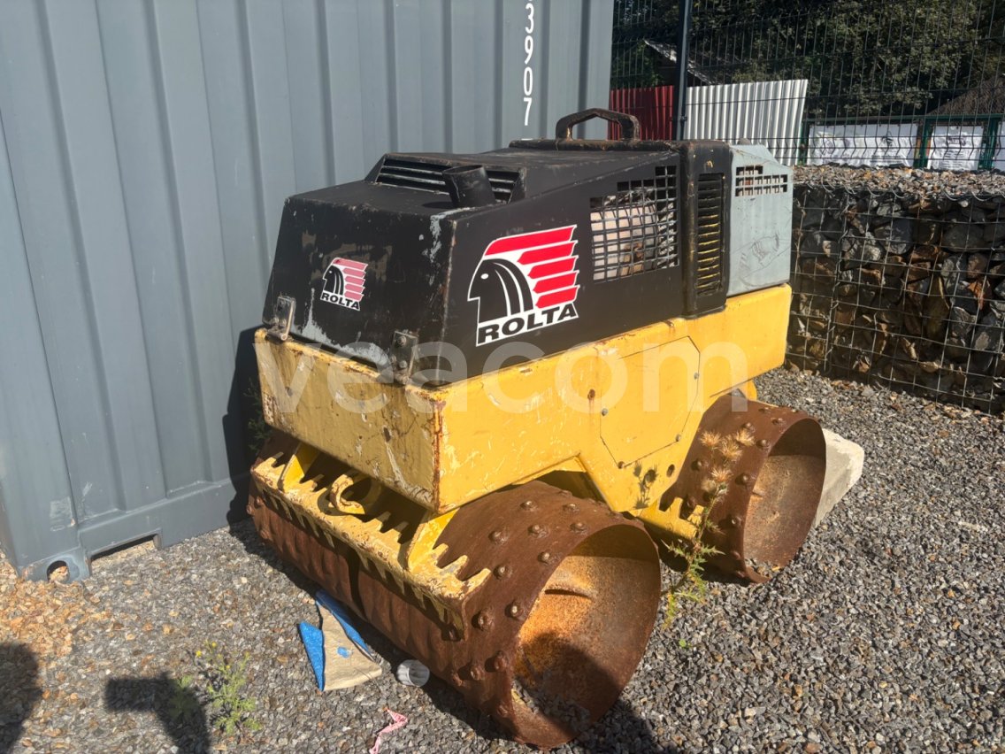 Online aukce: BOMAG  BW 105 T