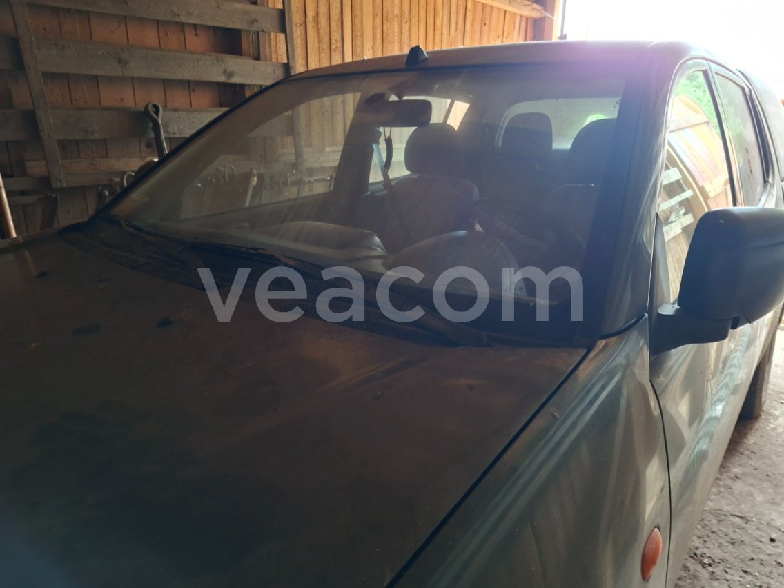 Online aukce: MITSUBISHI  L 200 4X4