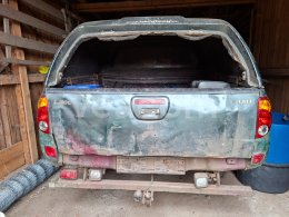 Online aukce: MITSUBISHI  L 200 4X4