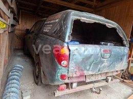 Online aukce: MITSUBISHI  L 200 4X4