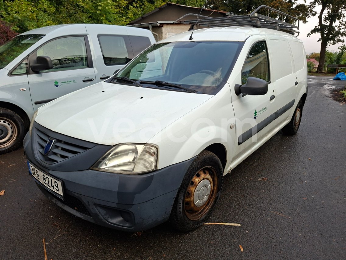 Online aukce: DACIA  LOGAN MCV 1.5DCI 55KW