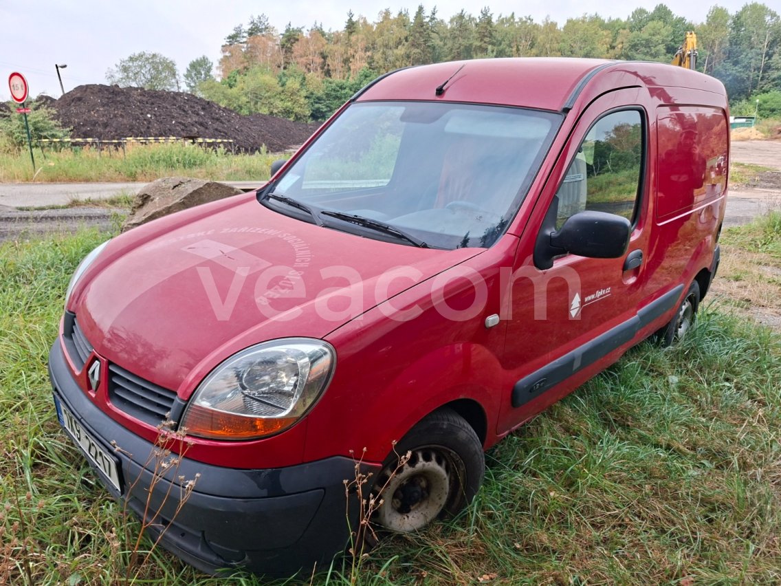 Online aukce: RENAULT  KANGOO EXPRESS 1.2I 55KW