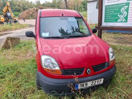 Online aukce: RENAULT  KANGOO EXPRESS 1.2I 55KW