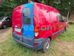 Online aukce: RENAULT  KANGOO EXPRESS 1.2I 55KW