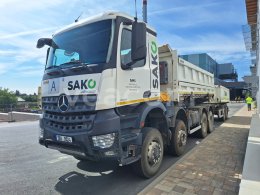 Online aukce: MB  AROCS 4145 AK 8X6