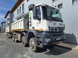 Online aukce: MB  AROCS 4145 AK 8X6