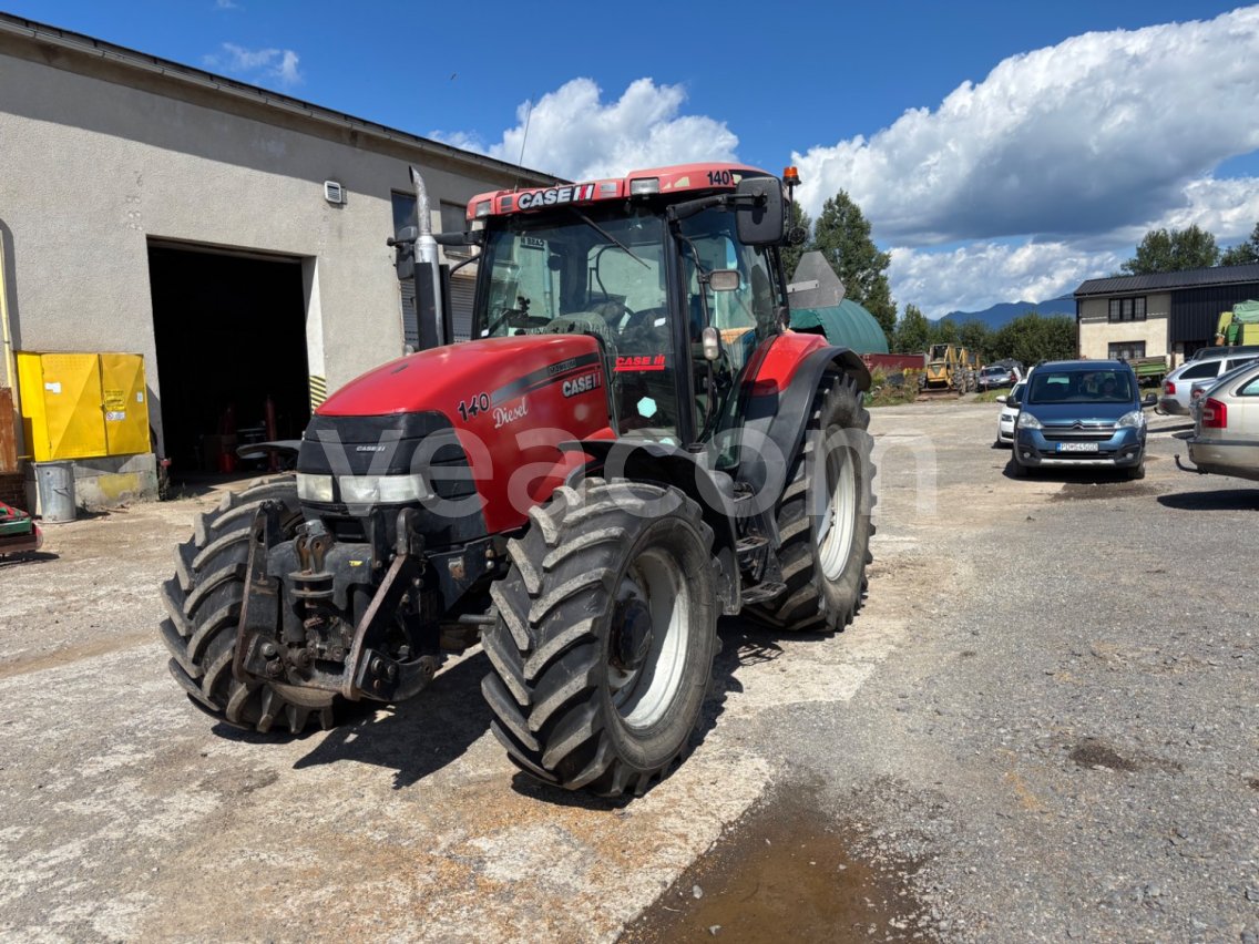 Online aukce: CASE  MAXXUM 140 4X4