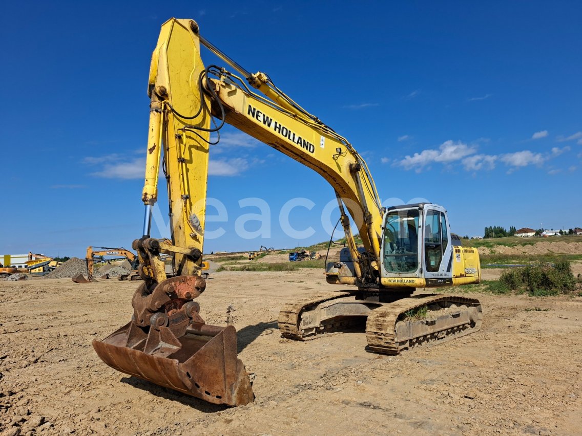 Online aukce: NEW HOLLAND  KOBELCO 305
