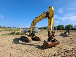 Online aukce: NEW HOLLAND  KOBELCO 305
