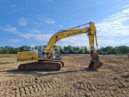 Online aukce: NEW HOLLAND  KOBELCO 305