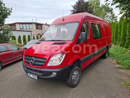 Online aukce: MB  SPRINTER 516 CDI KA/43L 4X4