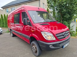 Online aukce: MB  SPRINTER 516 CDI KA/43L 4X4