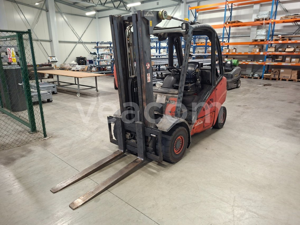 Online aukce: LINDE  H 35T
