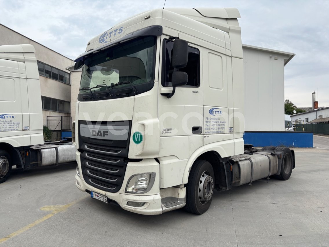 Online aukce: DAF  XF 460 FT