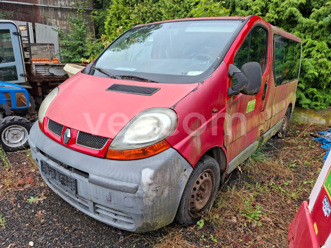 Online aukce: RENAULT  TRAFIC