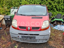 Online aukce: RENAULT  TRAFIC