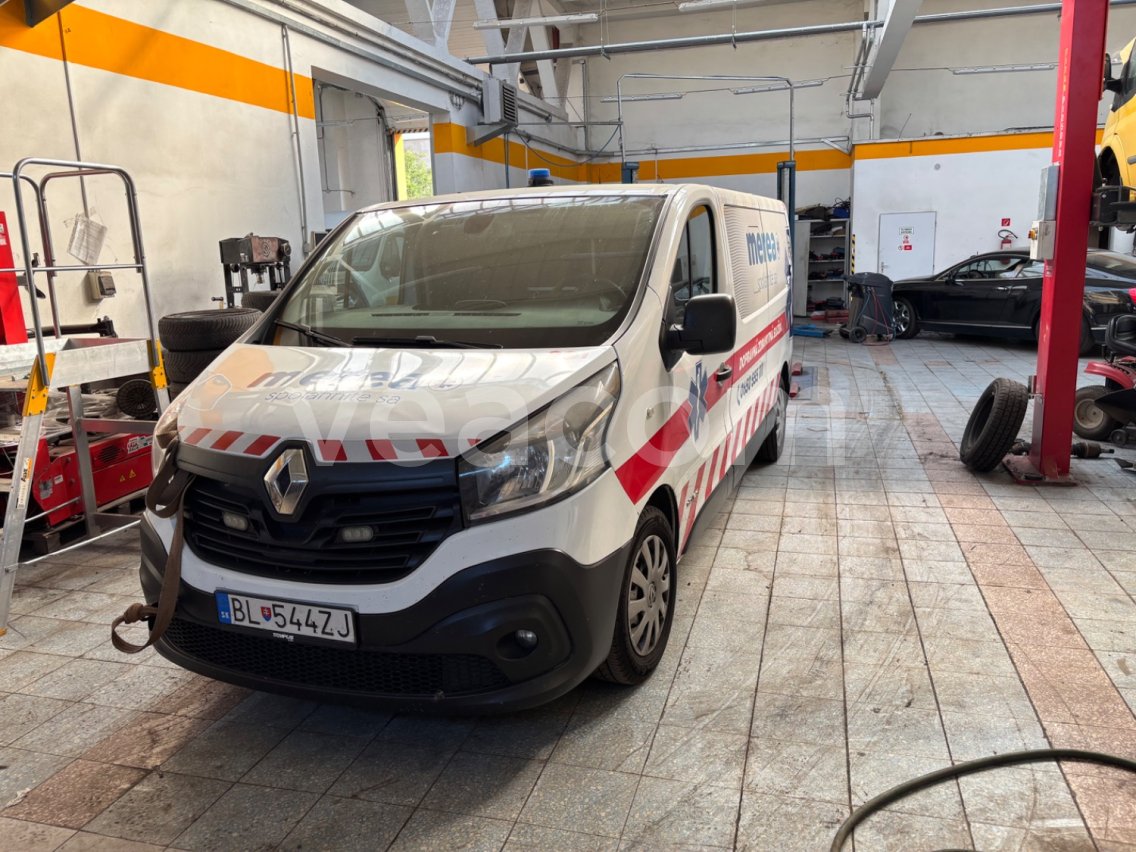 Online aukce: RENAULT  TRAFIC L2H1