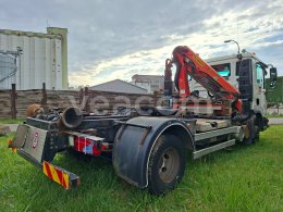 Online aukce: MAN  TGL 12.180 + HR