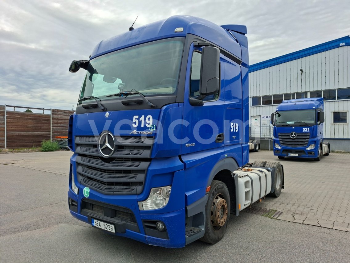 Online aukce: MB  ACTROS 1845 LS