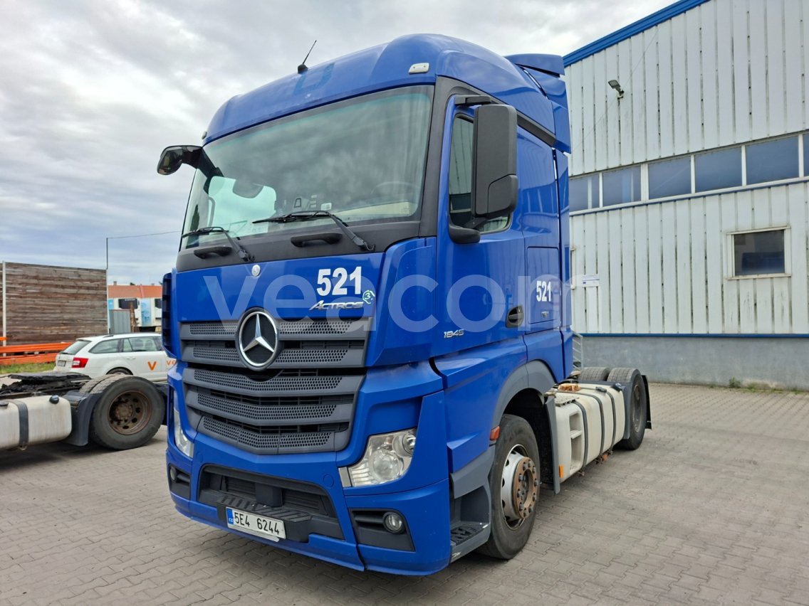 Online aukce: MB  ACTROS 1845 LS