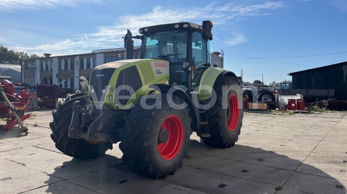 Online aukce: CLAAS  AXION 840 4X4