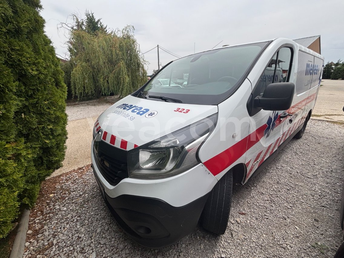 Online aukce: RENAULT  TRAFIC L3H1