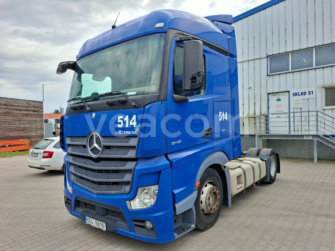 Online aukce: MB  ACTROS 1845 L