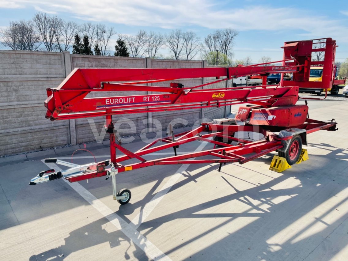 Online auction:   EUROLIFT RT 125