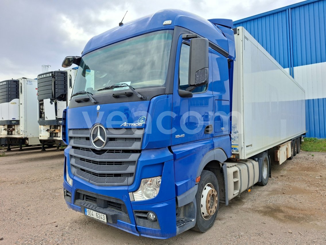 Online aukce: MB  ACTROS 1845 LS