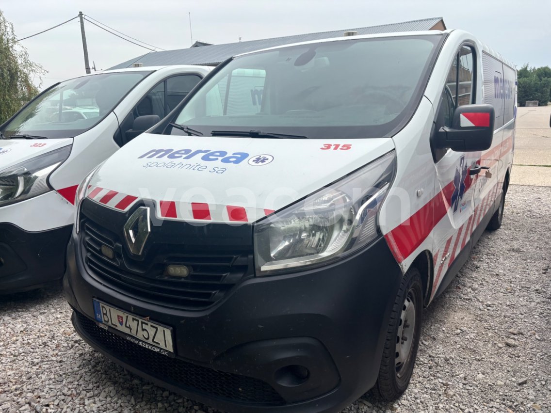 Online aukce: RENAULT  TRAFIC L3H1