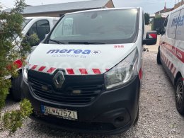 Online aukce: RENAULT  TRAFIC L3H1