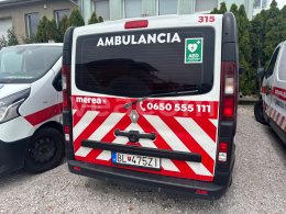 Online aukce: RENAULT  TRAFIC L3H1