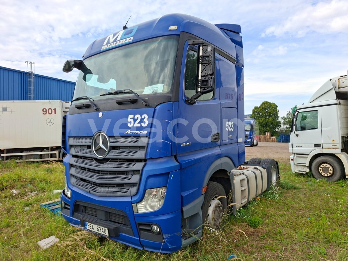 Online aukce: MB  ACTROS 1845 LS