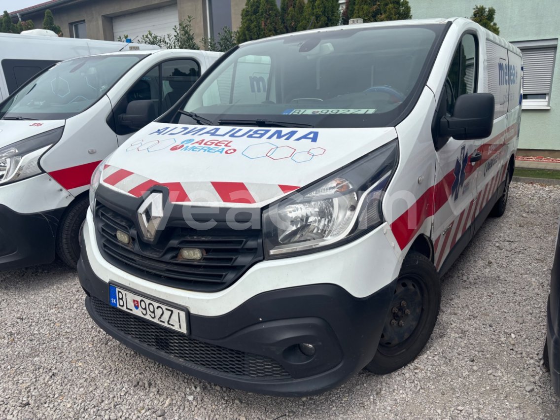 Online aukce: RENAULT  TRAFIC L3H1