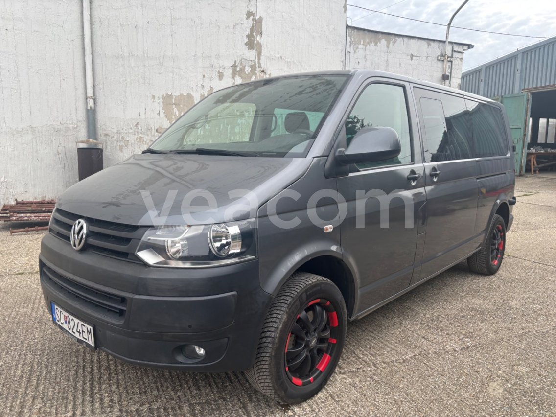 Online aukce: VOLKSWAGEN  TRANSPORTER 2.0 TDI 132 KW