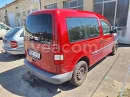 Online aukce: VOLKSWAGEN  CADDY LIFE