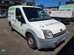 Online aukce: FORD  TRANSIT CONNECT 200S