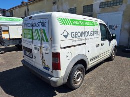 Online aukce: FORD  TRANSIT CONNECT 200S