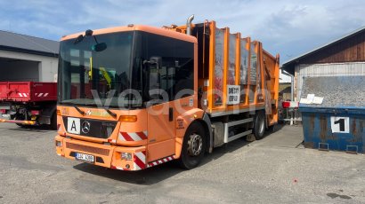 Online auction: MB  ECONIC 1829 LL