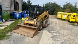 Інтернет-аукціон: CATERPILLAR  242 B 4X4