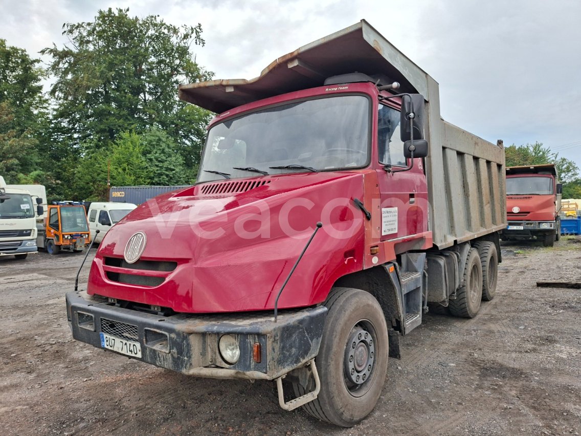 Online aukce: TATRA  T163 JAMAL 6X6