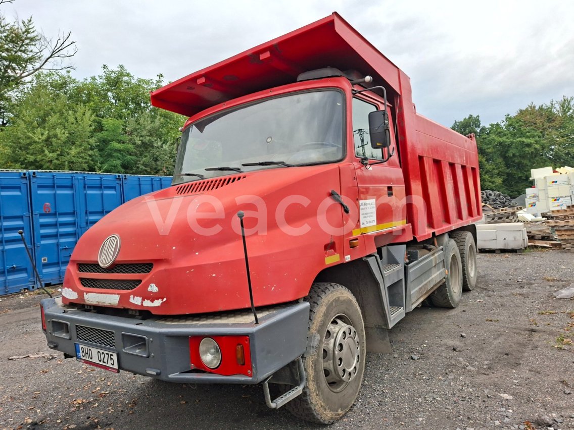 Online aukce: TATRA  T163 JAMAL 6X6