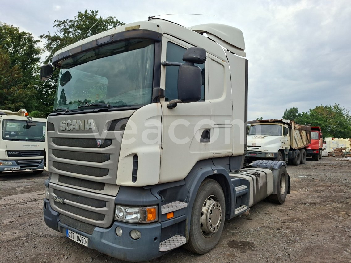 Online aukce: SCANIA  R 420