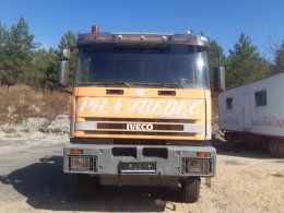 Online árverés: IVECO  EUROTRAKKER 6x6 + SVAN F18